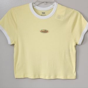 Levi's Women's Ringer Mini Graphic T-Shirt